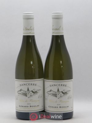Sancerre Clos de Beaujeu Gérard Boulay (Domaine)  2016 - Lot of 2 Bottles