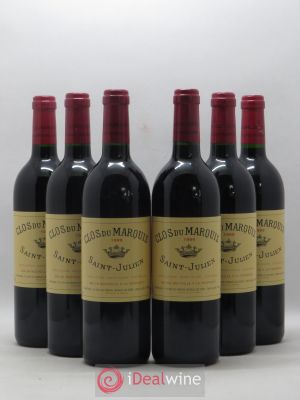 Clos du Marquis  1999 - Lot of 6 Bottles