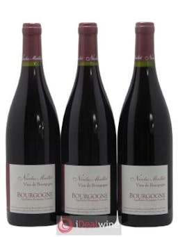 Bourgogne Nicolas Maillet  2016 - Lot of 3 Bottles