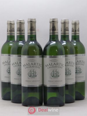 Château Malartic-Lagravière Cru Classé de Graves  2003 - Lot of 6 Bottles
