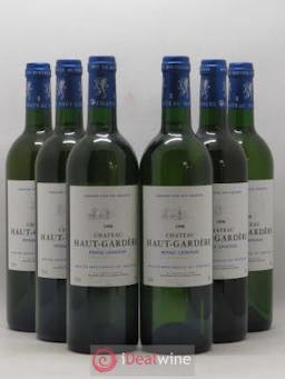 Château Haut-Gardère  1998 - Lot of 6 Bottles
