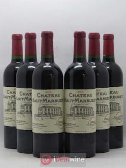 Château Haut Marbuzet  2006 - Lot of 6 Bottles