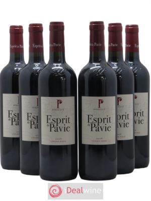 - Esprit de Pavie (no reserve) 2008 - Lot of 6 Bottles