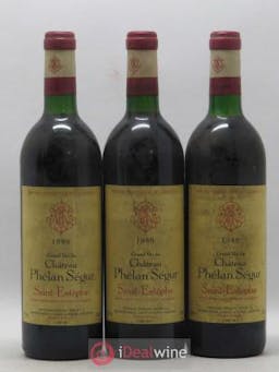 Château Phélan Ségur  1989 - Lot of 3 Bottles