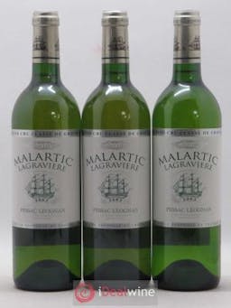 Château Malartic-Lagravière Cru Classé de Graves  2003 - Lot of 3 Bottles