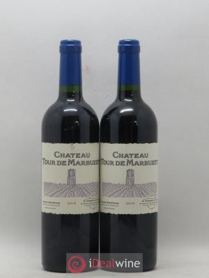 Château Tour de Marbuzet  2010 - Lot of 2 Bottles