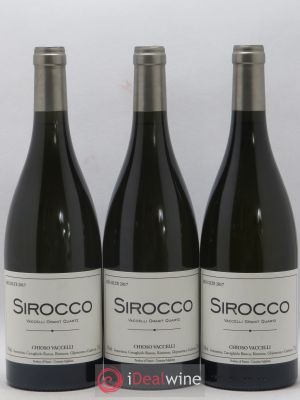 Ajaccio Sirocco Vaccelli  2017 - Lot of 3 Bottles