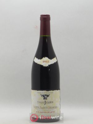Nuits Saint-Georges Aux Saint-Julien Domaine Gerard Julien et Fils 2015 - Lot of 1 Bottle