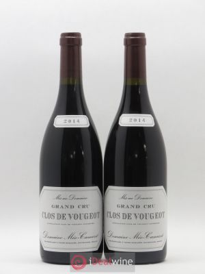 Clos de Vougeot Grand Cru Méo-Camuzet (Domaine)  2014 - Lot of 2 Bottles
