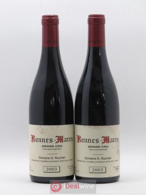 Bonnes-Mares Grand Cru Georges Roumier (Domaine)  2003 - Lot of 2 Bottles