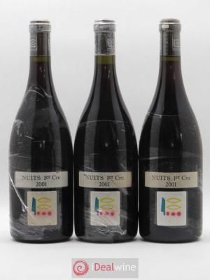 Nuits Saint-Georges 1er Cru Prieuré Roch  2001 - Lot de 3 Bouteilles