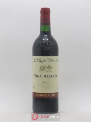 Rioja DOCa Crianza Vina Alberdi La Rioja Alta 1997 - Lot de 1 Bouteille