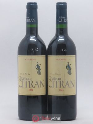Château Citran Cru Bourgeois  2009 - Lot of 2 Bottles