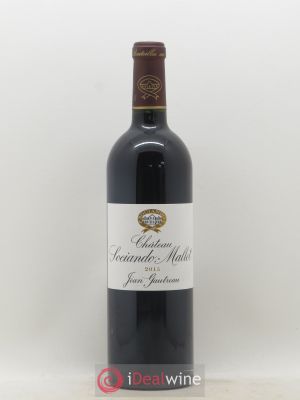 Château Sociando Mallet  2015 - Lot of 1 Bottle
