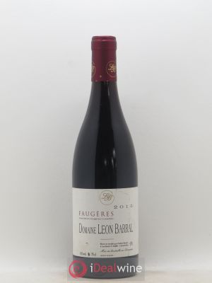 Faugères Domaine Léon Barral  2015 - Lot of 1 Bottle