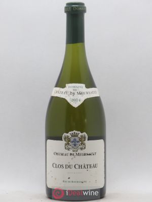 Bourgogne Clos du Château Château de Meursault (no reserve) 2014 - Lot of 1 Bottle