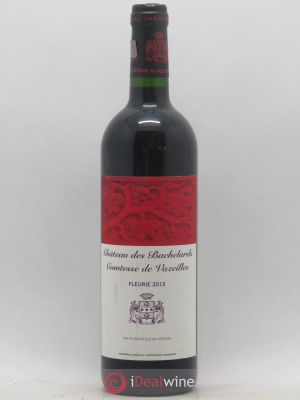 Fleurie Château des Bachelards Comtesse de Vazeilles 2015 - Lot of 1 Bottle