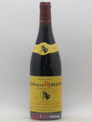 Fleurie Cuvée Tardive Clos de la Roilette (no reserve) 2017 - Lot of 1 Bottle