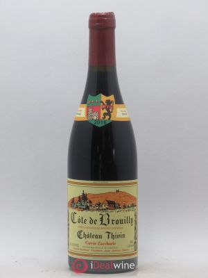 Côte de Brouilly Cuvée Zaccharie Château Thivin  2016 - Lot of 1 Bottle