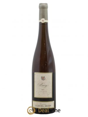 Alsace Burg Marcel Deiss (Domaine)  2007 - Lotto di 1 Bottiglia