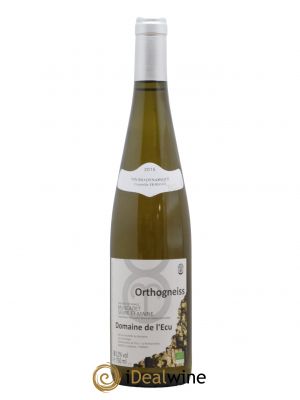 Vin de France (anciennement Muscadet-Sèvre-et-Maine) Orthogneiss Domaine de L'Ecu 2015 - Lot de 1 Bottle