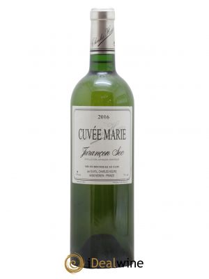 Jurançon Sec Uroulat Cuvée Marie Charles Hours  2016 - Lot of 1 Bottle
