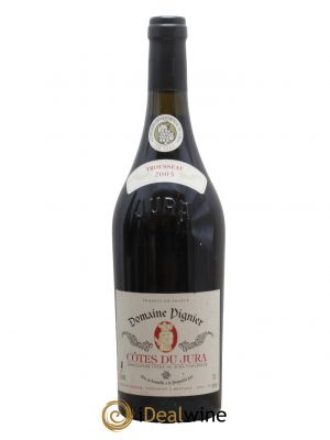 Côtes du Jura Trousseau Domaine Pignier 2005 - Lot de 1 Bottle