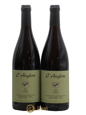 Vin de France Véjade L'Anglore 2020 - Lot de 2 Bottles