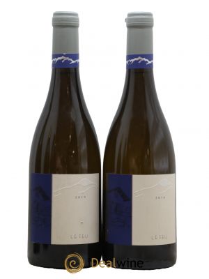 Vin de Savoie Le Feu Domaine Belluard  2019 - Lot of 2 Bottles