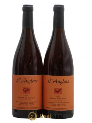 Vin de France Chemin de la brune L'Anglore  2020 - Posten von 2 Flaschen