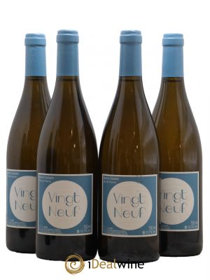 Vin de France Vingt Neuf Domaine Bertin Delatte 2020 - Lot de 4 Bouteilles