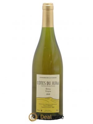 Côtes du Jura Ostrea Virgula Cavarodes (Domaine des) - Etienne Thiébaud 2020 - Lot de 1 Bottle