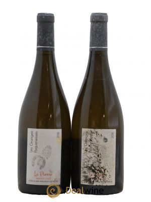 Côtes du Jura Savagnin La Pierre Les Granges Paquenesses 2018 - Lot de 2 Bottles