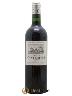 Château Cantemerle 5ème Grand Cru Classé  2015 - Lot of 1 Bottle