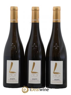 Muscadet-Sèvre-et-Maine L D'Or Luneau-Papin 2020 - Lot de 3 Bottles