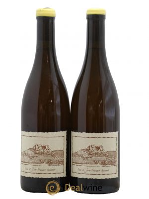 Vin de France Montferrand chardonnay Anne et Jean François Ganevat 2015 - Lot de 2 Bouteilles