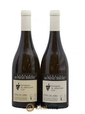 Côtes du Jura En Jensillard Marnes Blanches (Domaine des) 2018 - Lot de 2 Bottles
