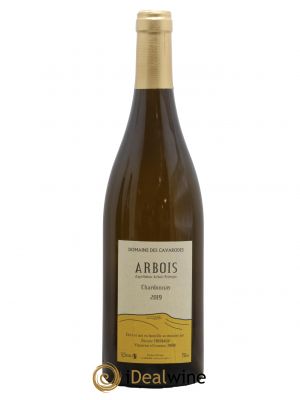 Arbois Chardonnay Cavarodes (Domaine des) - Etienne Thiébaud  2020 - Posten von 1 Flasche