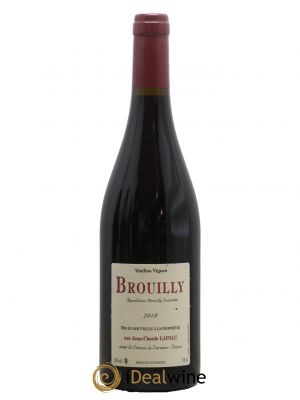 Brouilly Vieilles Vignes Jean-Claude Lapalu  2018 - Lot of 1 Bottle
