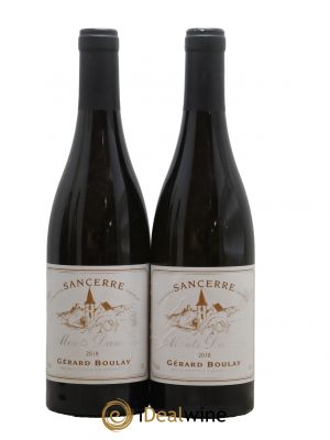 Sancerre Monts Damnés Gérard Boulay  2018 - Lot of 2 Bottles
