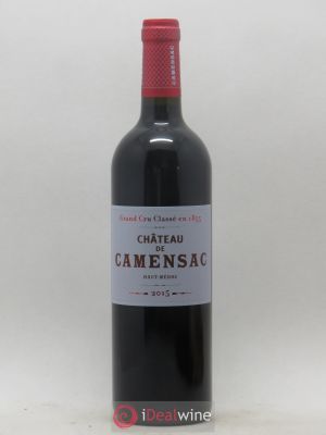 Château Camensac 5ème Grand Cru Classé  2015 - Lot de 1 Bouteille