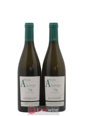 Arbois En Paradis Rijckaert Vieilles Vignes 2018 - Lot of 2 Bottles