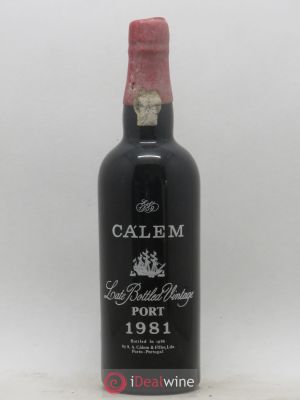 Porto LBV Calem 1981 - Lot of 1 Bottle