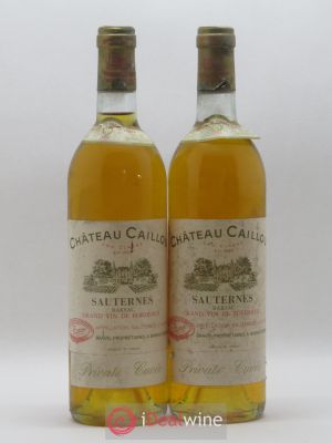 Château Caillou - Private Cuvée  1981 - Lot de 2 Bouteilles