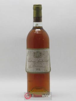Château Suduiraut 1er Grand Cru Classé  1978 - Lot of 1 Bottle