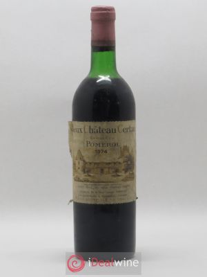 Vieux Château Certan  1974 - Lot of 1 Bottle