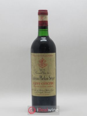 Château Phélan Ségur  1975 - Lot of 1 Bottle