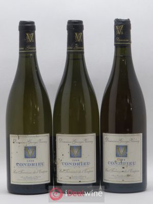 Condrieu Terrasses de l'Empire Georges Vernay  2008 - Lot of 3 Bottles