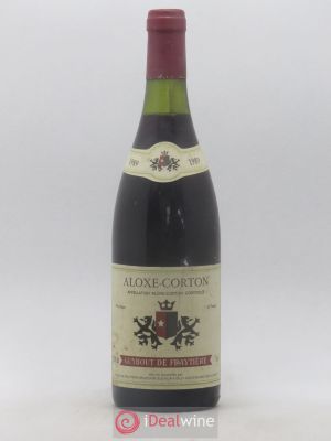 Aloxe-Corton Guybout de Fraytière  1989 - Lot of 1 Bottle