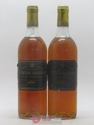 Château Guiraud 1er Grand Cru Classé  1971 - Lot de 2 Bouteilles